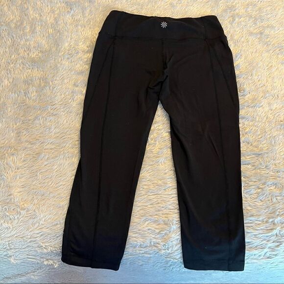 Athleta mid rise cropped leggings - Picture 3 of 3